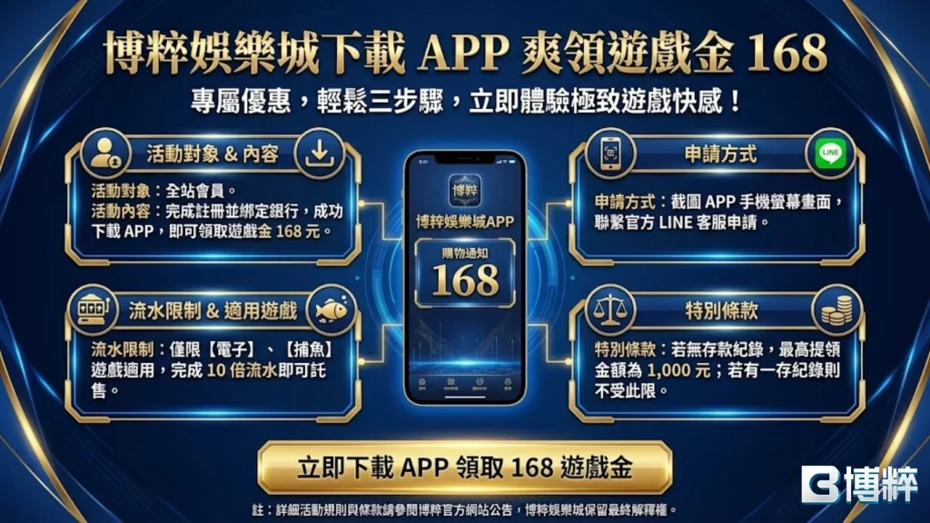 註冊送體驗金