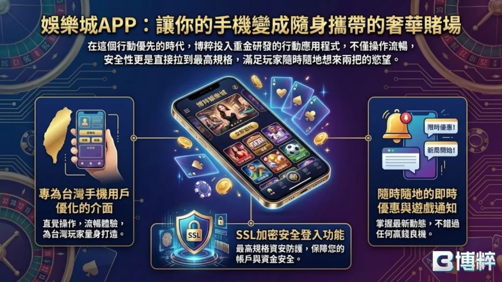 娛樂城APP