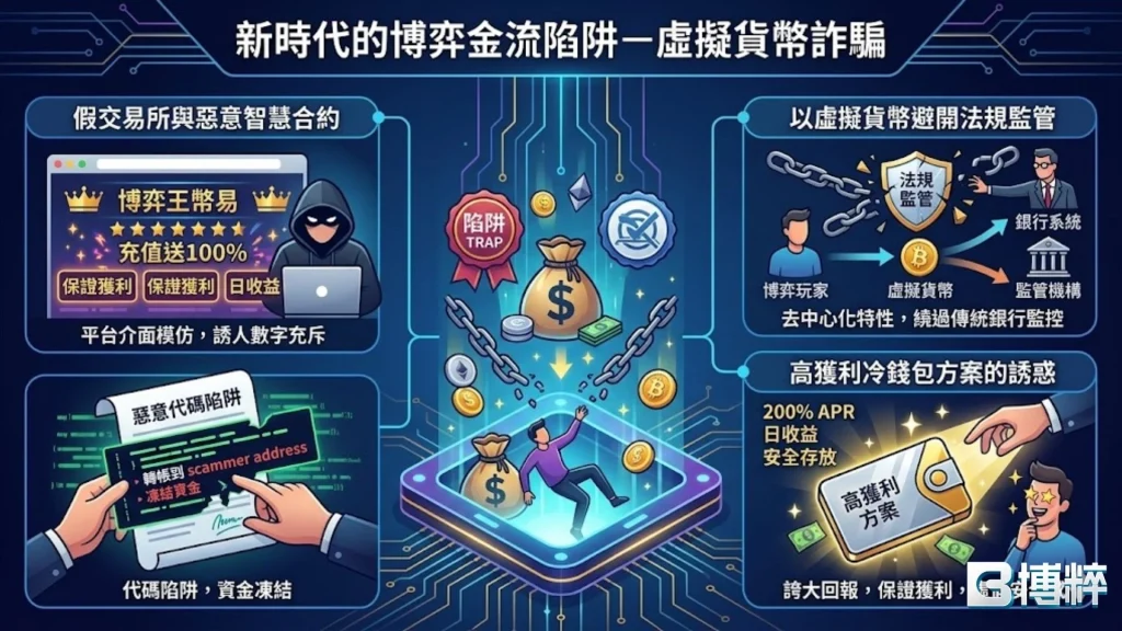 虛擬貨幣詐騙手法